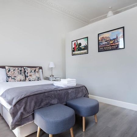 Modern Studio Apartment In Prime Central Location Edinburgh Luaran gambar
