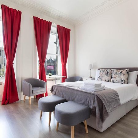 Modern Studio Apartment In Prime Central Location Edinburgh Luaran gambar
