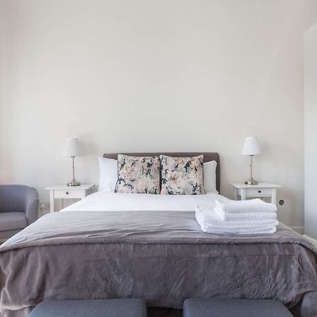 Modern Studio Apartment In Prime Central Location Edinburgh Luaran gambar