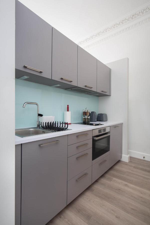 Modern Studio Apartment In Prime Central Location Edinburgh Luaran gambar