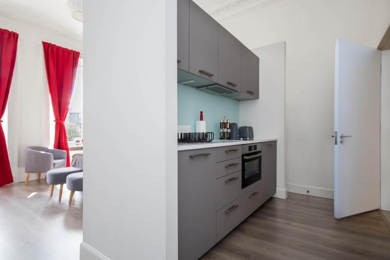Modern Studio Apartment In Prime Central Location Edinburgh Luaran gambar