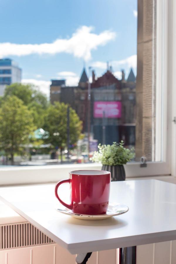 Modern Studio Apartment In Prime Central Location Edinburgh Luaran gambar