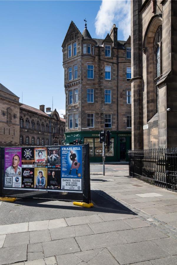 Modern Studio Apartment In Prime Central Location Edinburgh Luaran gambar